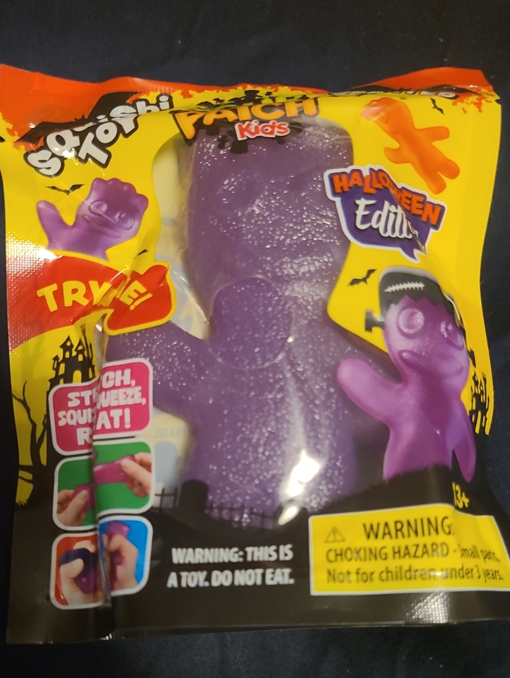Halloween Edition Scented SOUR PATCH KIDS Squishy